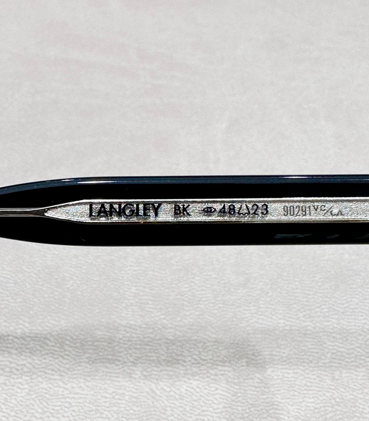 Garrett Leight LANGLEY - 48/23 - Black
