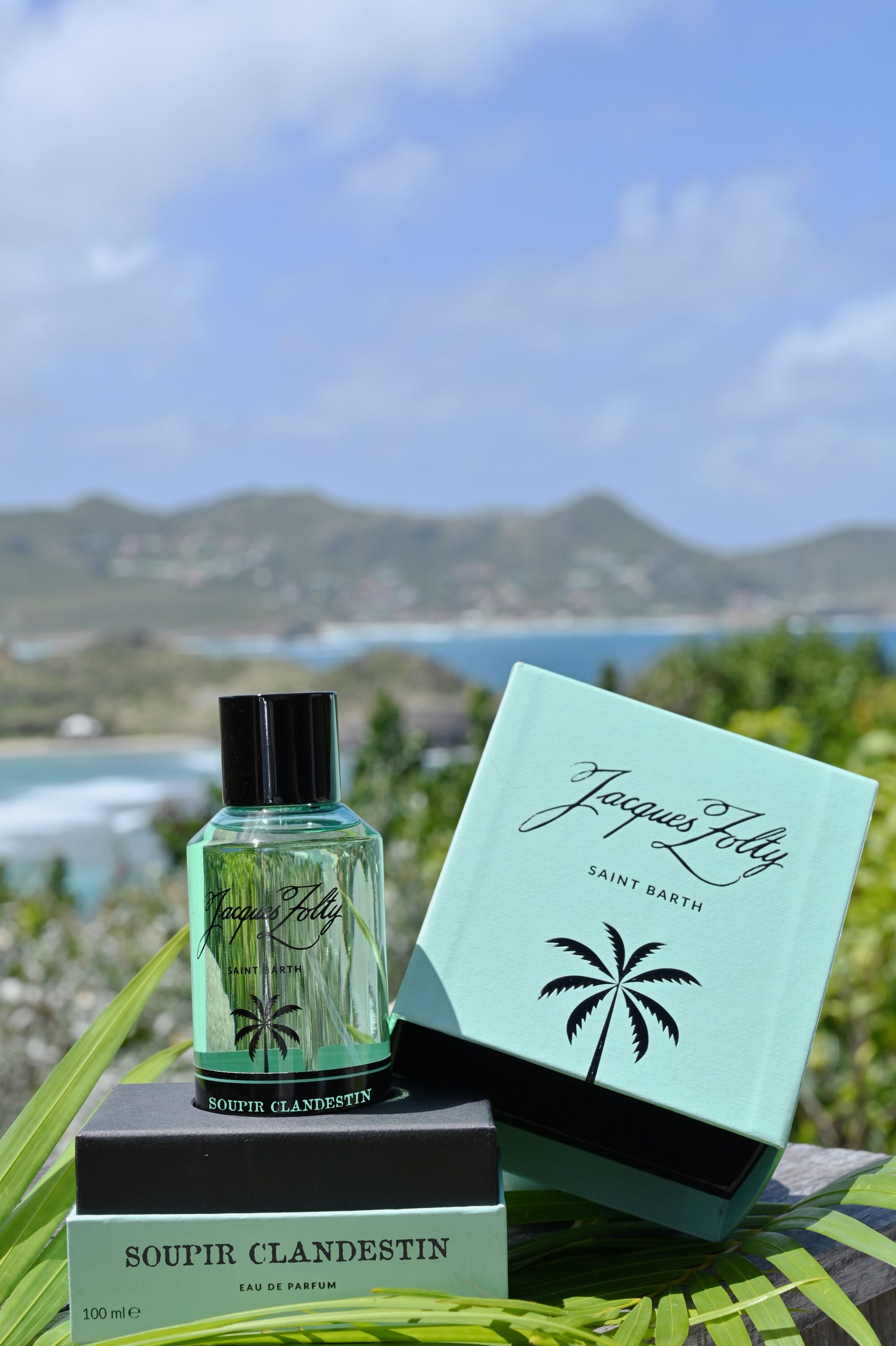 Soupir Clandestin - Jacques Zolty Saint Barth - Eau de Parfum 100 ml