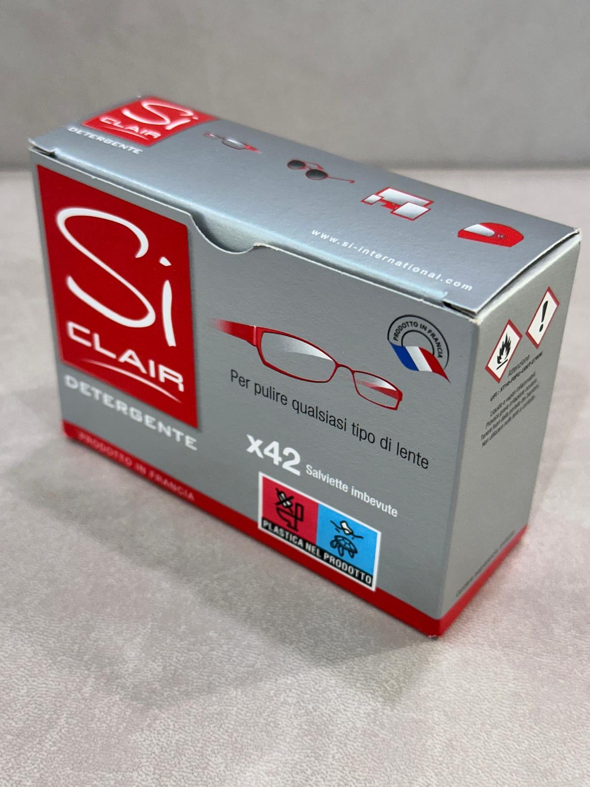 Siclair Detergente 42 Salviette