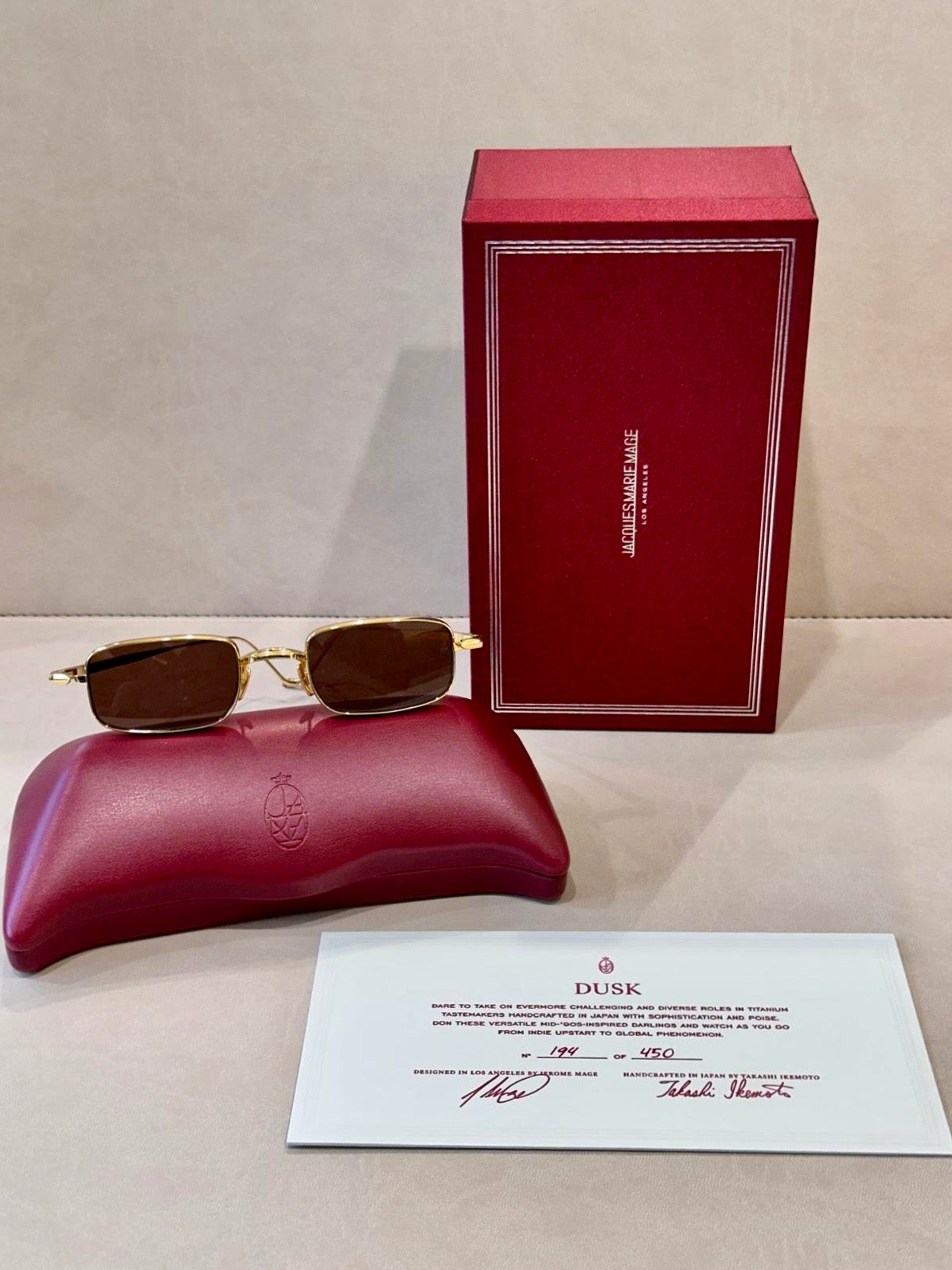 Jacques Marie Mage DUSK - JMMSK - 49/22 - 16J COCO