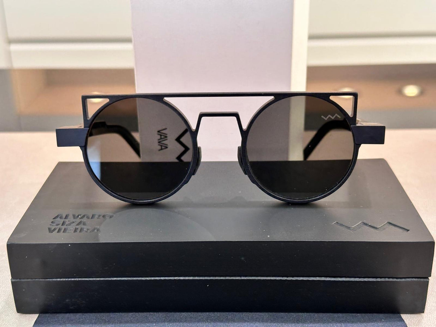 Vava Eyewear CL0007 Siza Vieira - 48/22 - BLACK