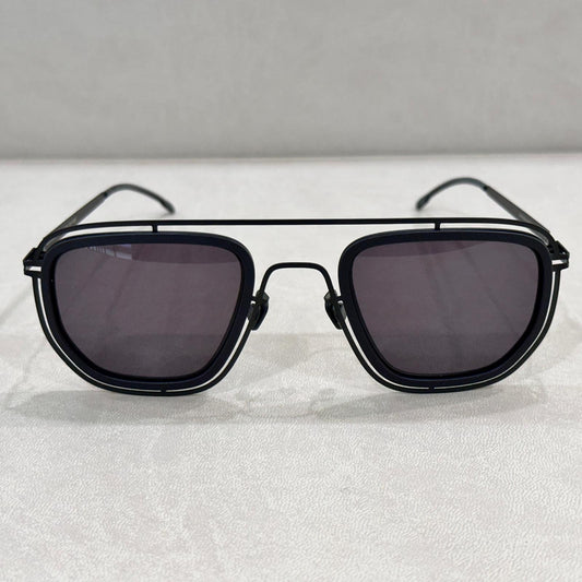 Mykita Mylon Hybrid FERLO - 53/26 - 579 Pitch Black