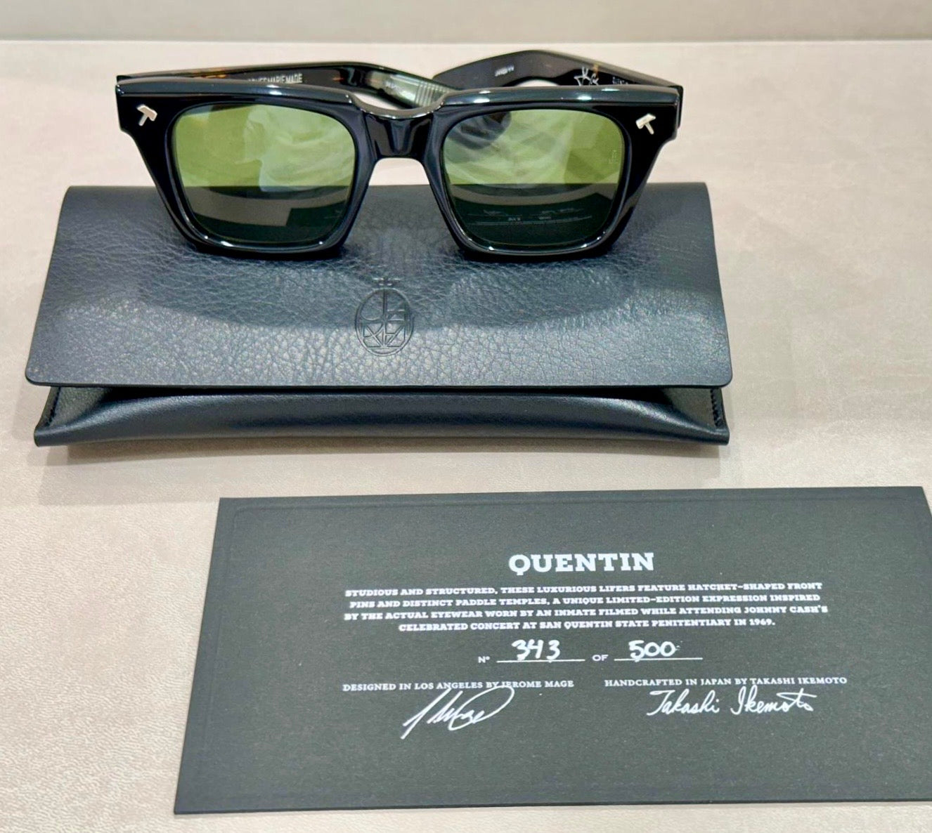 Jacques Marie Mage QUENTIN - JMMQU - 50/22 - 9A - NOIR 9