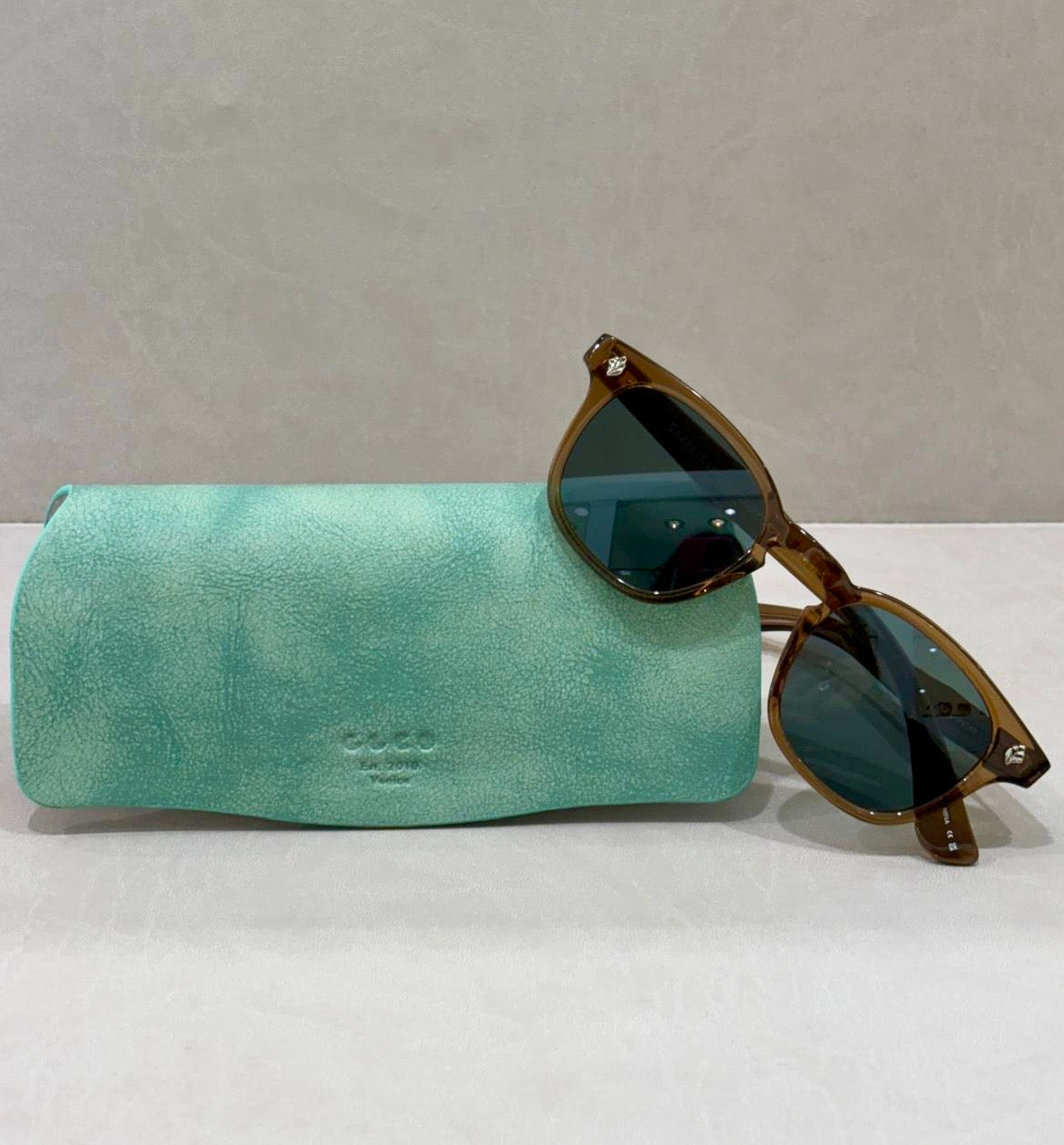 Garrett Leight ACE Sun - 47/23 - Caramel