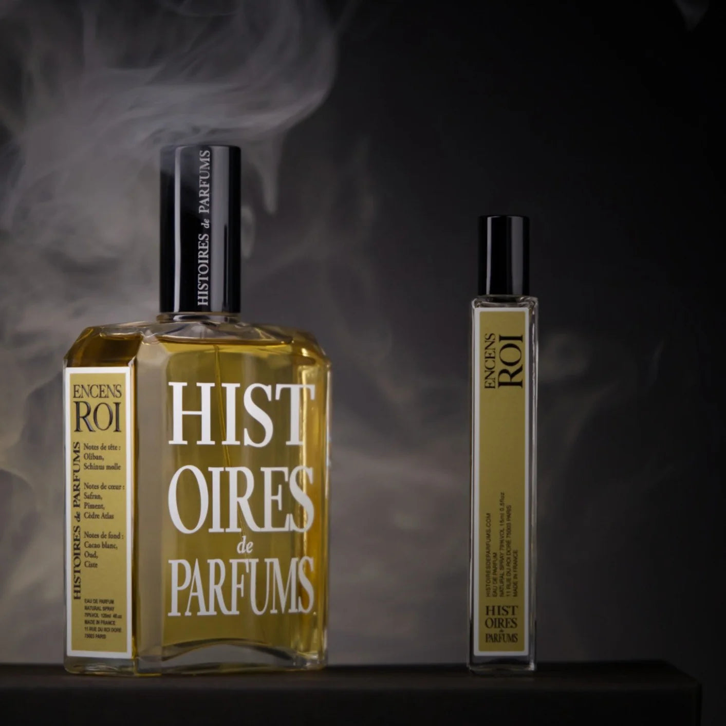 Encens Roi - Histoires de Parfums - Eau de Parfum 120 ml