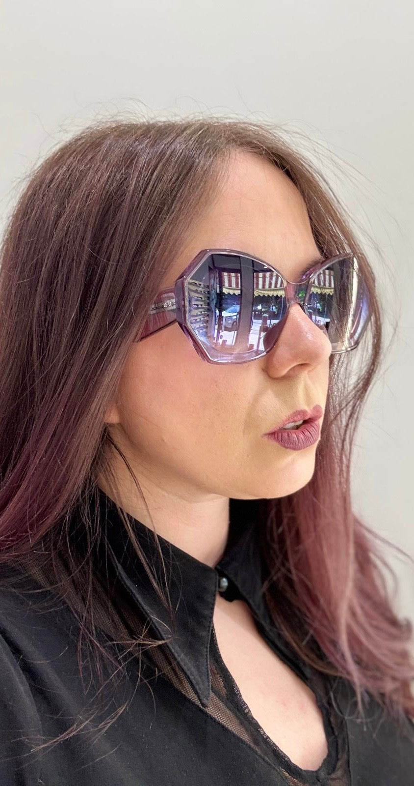 DITA KOVAIA DTS721-A-03 - 62/15 - Translucent Plum