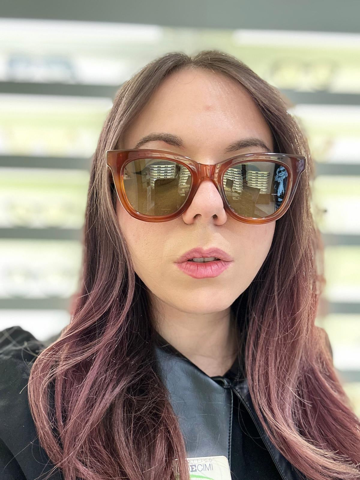 Mykita Acetate Bold LAIMI - 50/21 - 620 Soft Havana