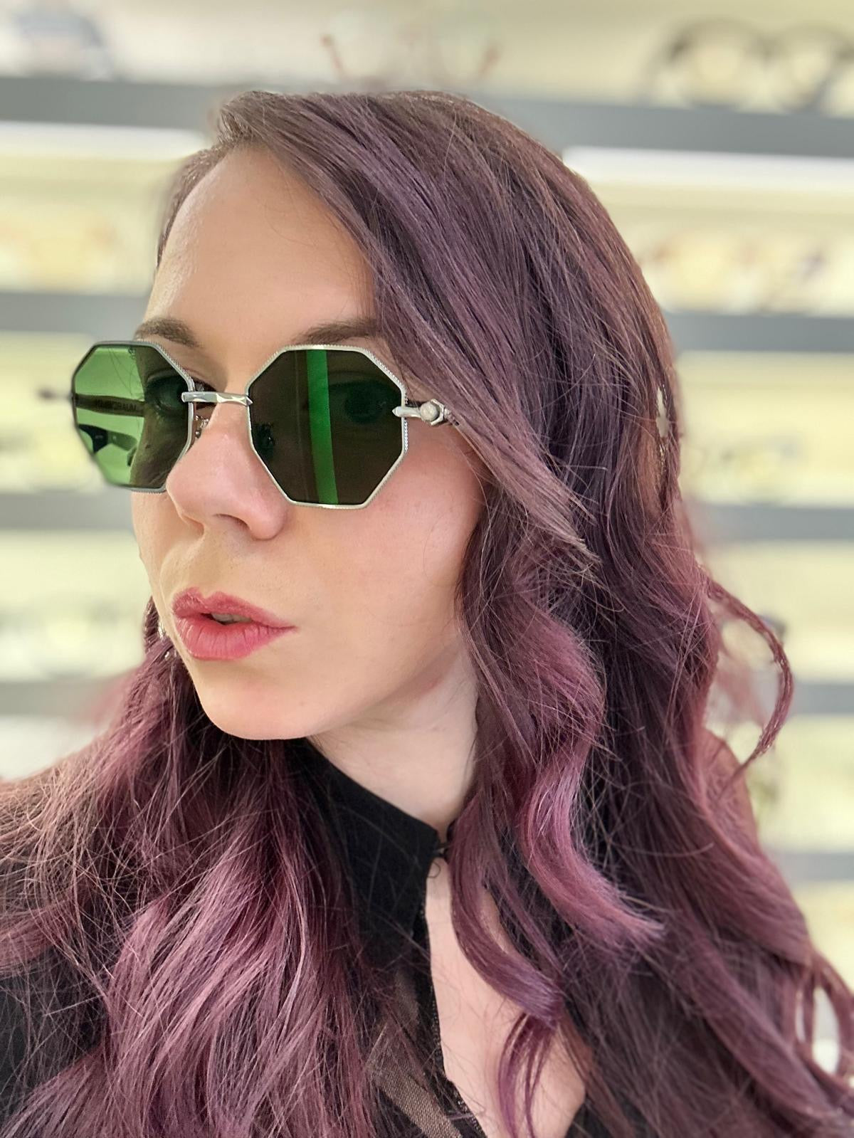 Kuboraum Berlin Maske P74 - 50/20 -  BAR Black Matte Artichoke