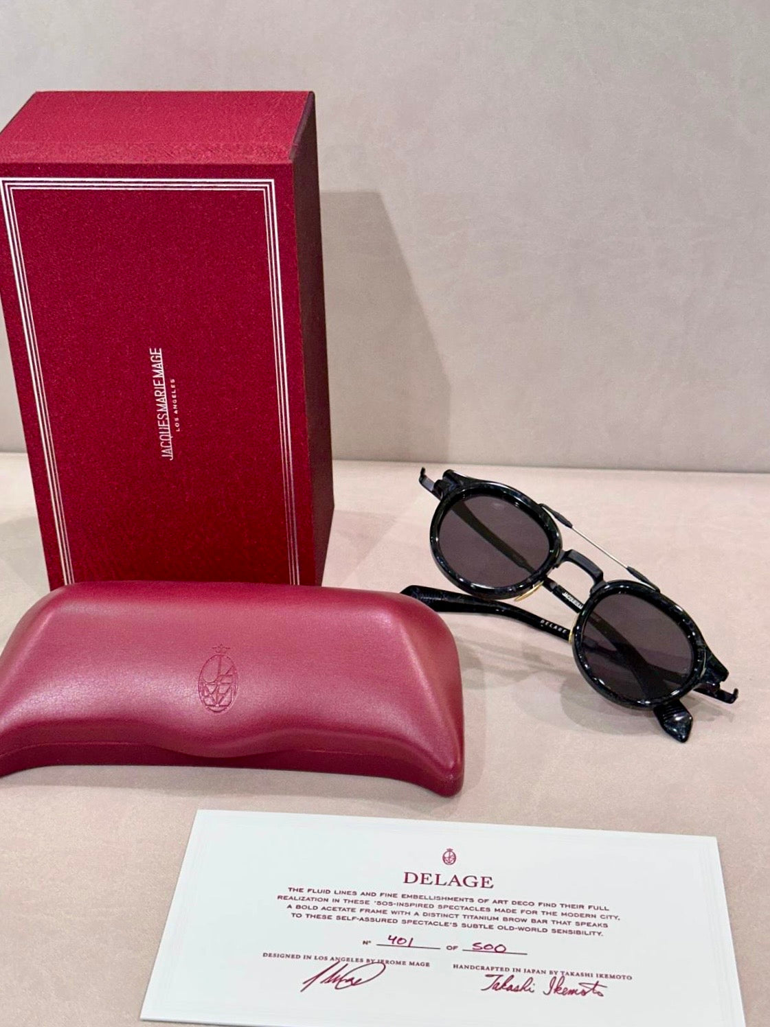 Jacques Marie Mage DELAGE - JMMDG - 45/25 - 10S - Slate