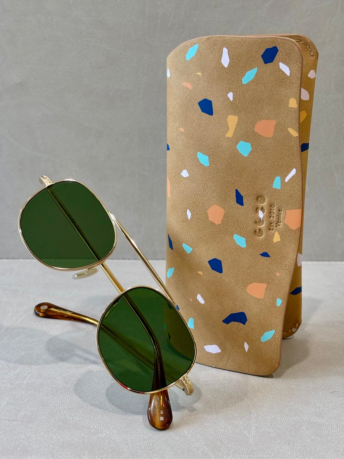 Garrett Leight VAN BUREN II Sun - 49/20 - G-SAPT