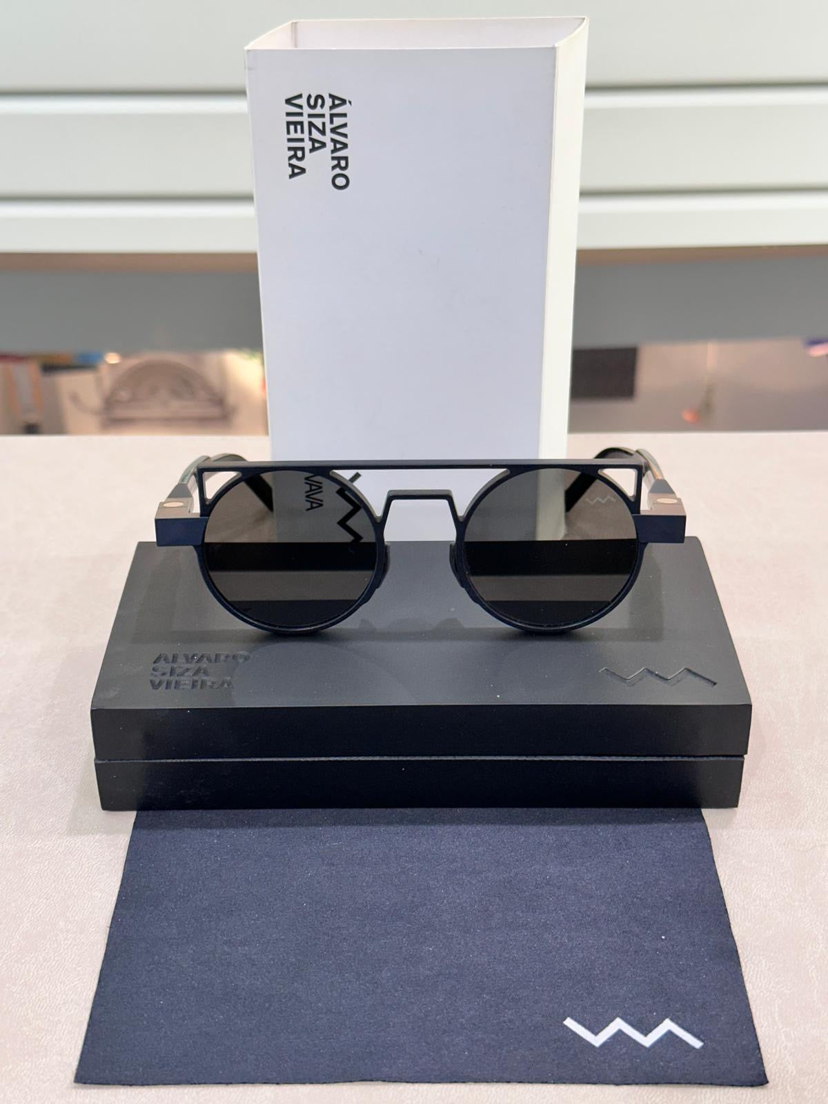 Vava Eyewear CL0007 Siza Vieira - 48/22 - BLACK