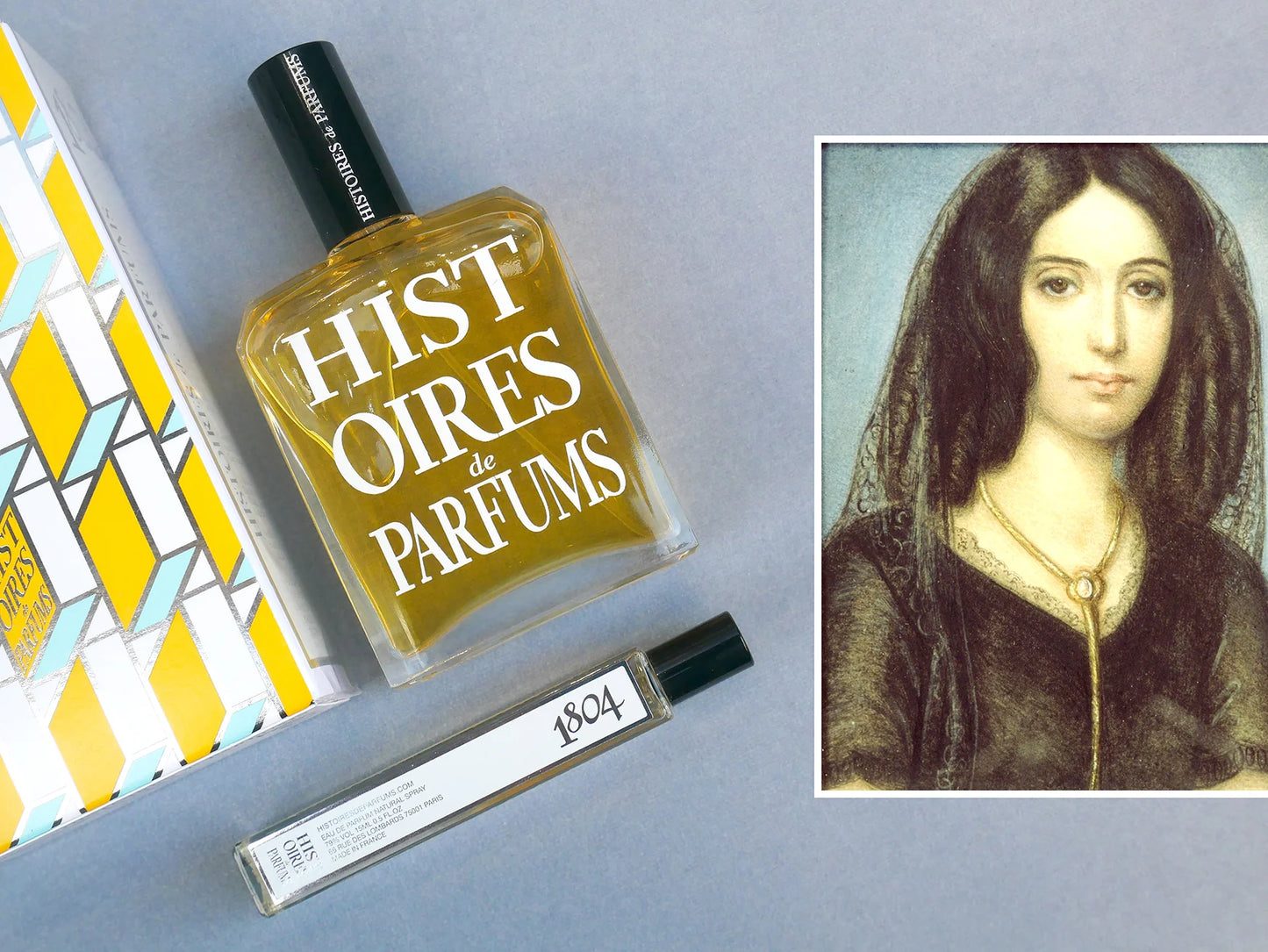 1804 - Histoires de Parfums - Eau de Parfum 120 ml