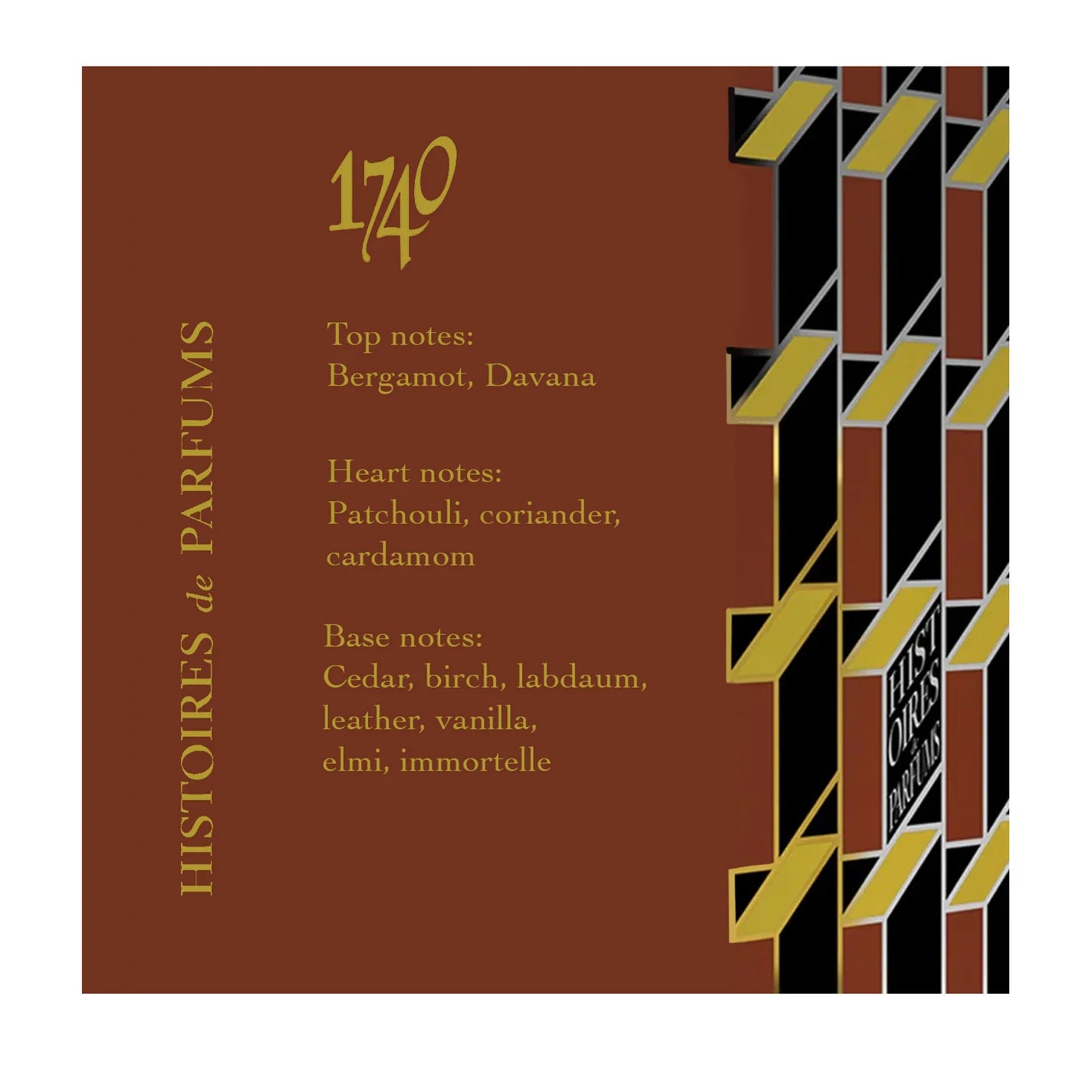 1740 - Histoires de Parfums - Eau de Parfum 120 ml