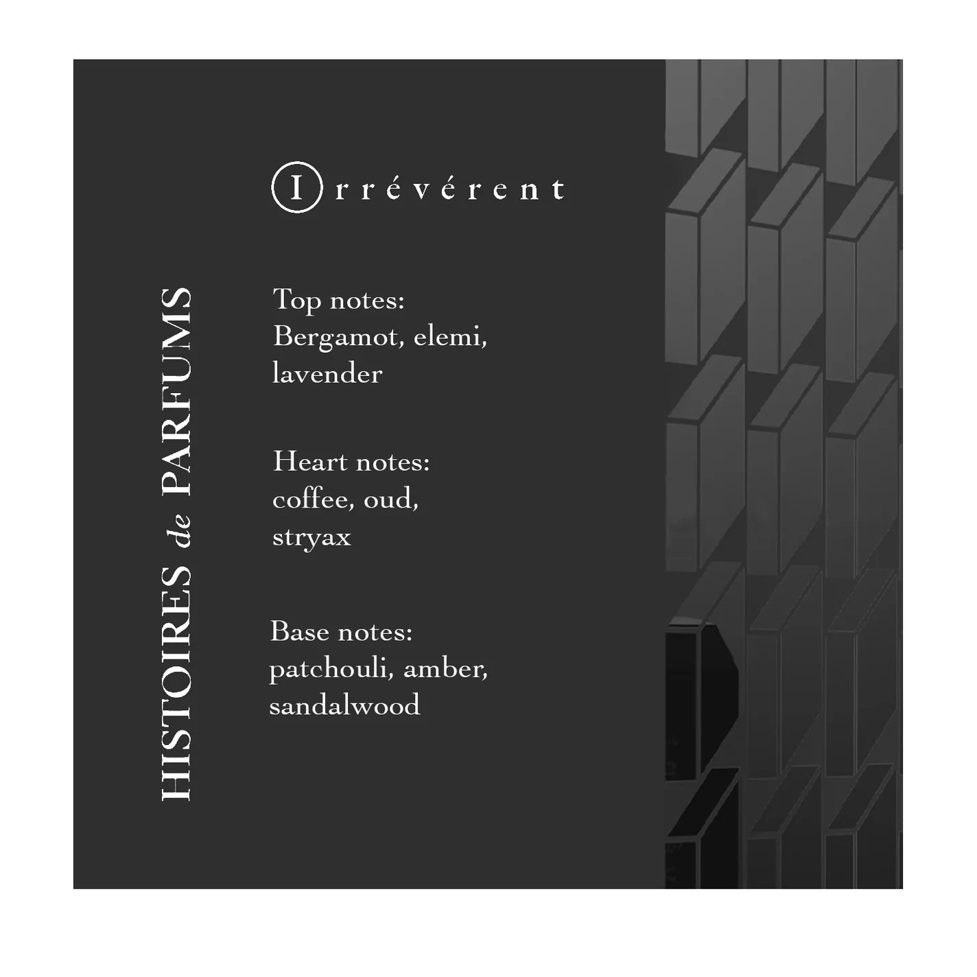 Irrévérent - Histoires de Parfums - Eau de Parfum 120 ml