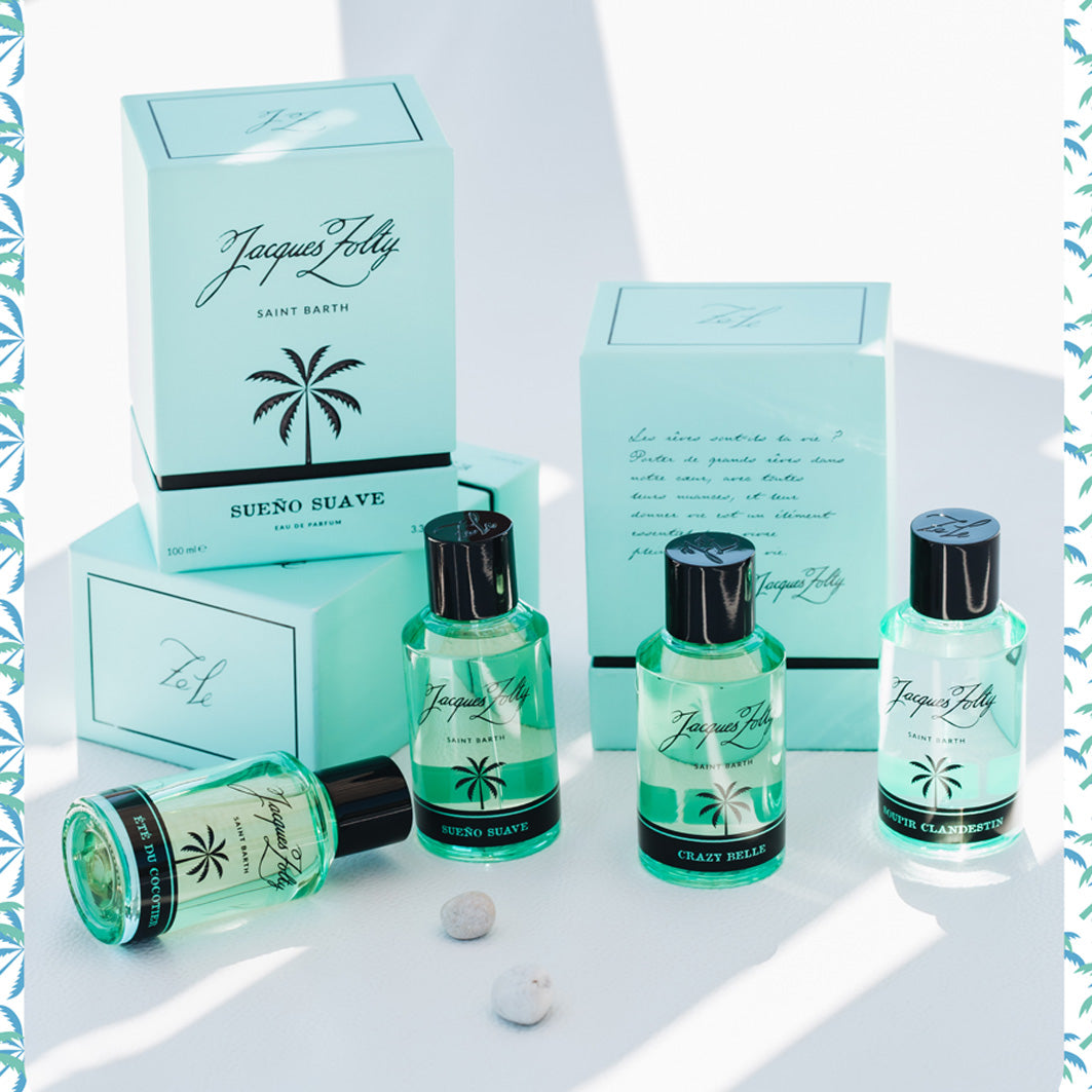 Sueño Suave - Jacques Zolty Saint Barth - Eau de Parfum 100 ml
