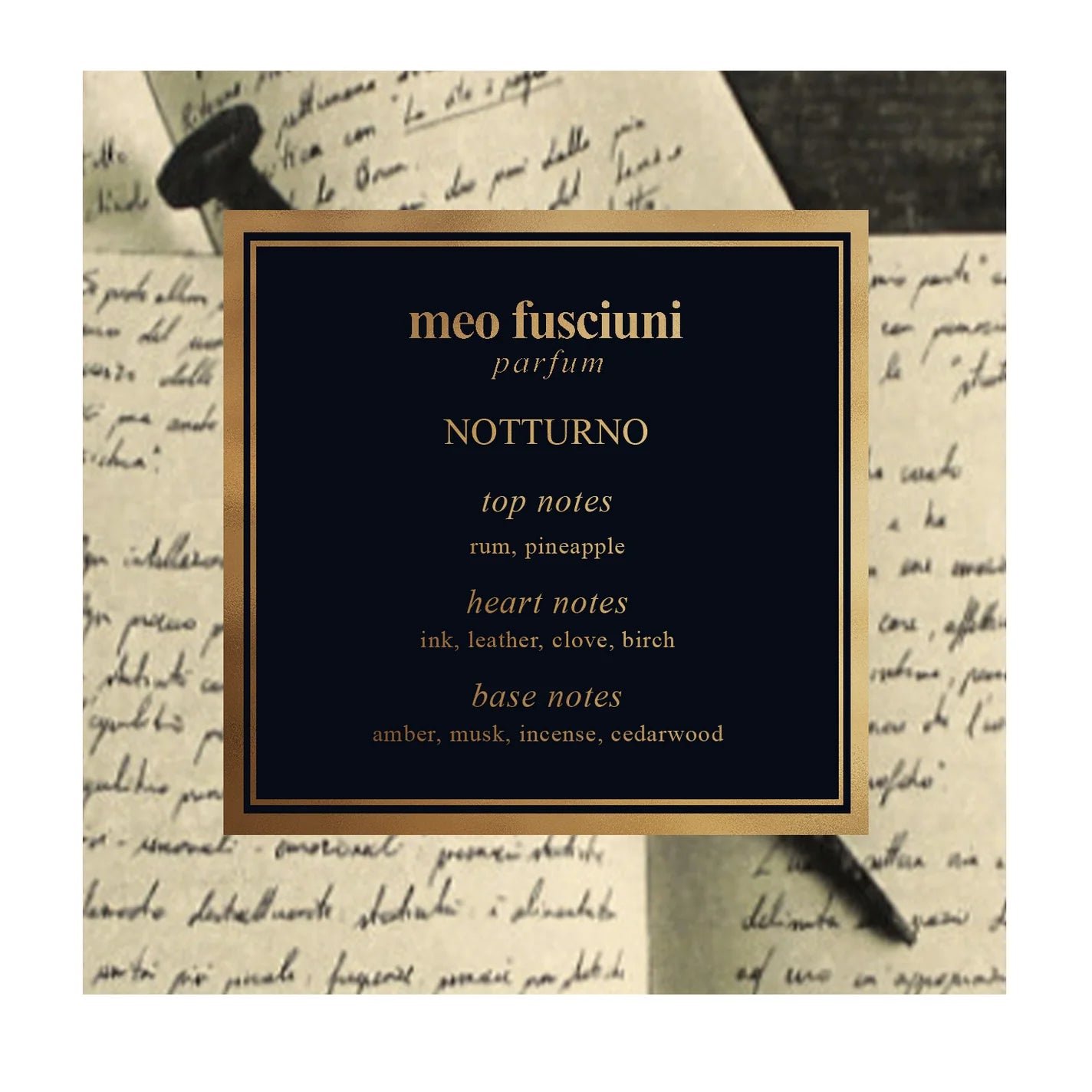 Notturno - Meo Fusciuni - Parfum 100 ml