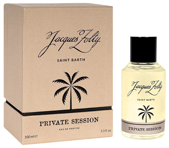 Private Session - Jacques Zolty Saint Barth - Eau de Parfum 100 ml