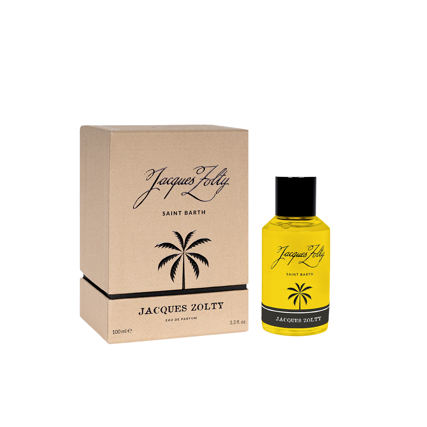 Jacques Zolty - Jacques Zolty Saint Barth - Eau de Parfum 100 ml