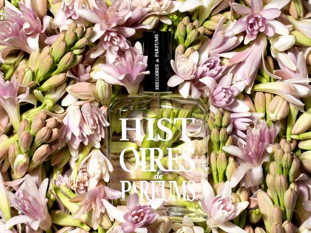 Tubéreuse Nuit Blanche - Histoire de Parfums - Eau de Parfum 120 ml