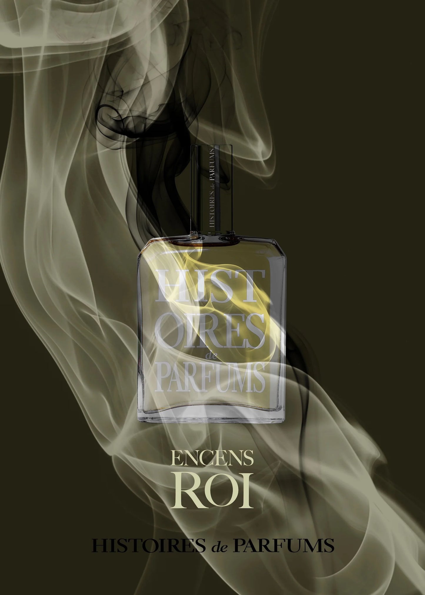 Encens Roi - Histoires de Parfums - Eau de Parfum 120 ml