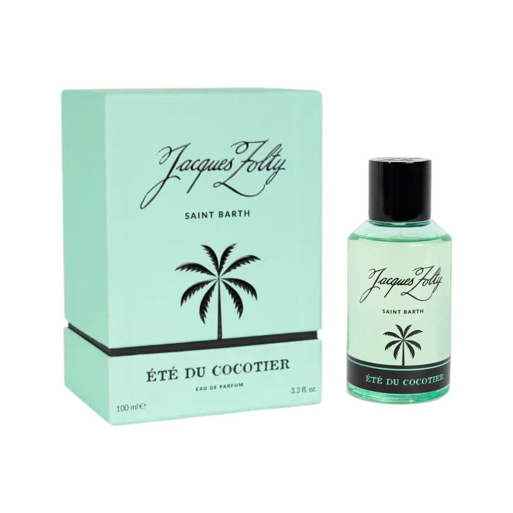 Été du Cocotier - Jacques Zolty Sainth Barth - Eau de Parfum 100 ml