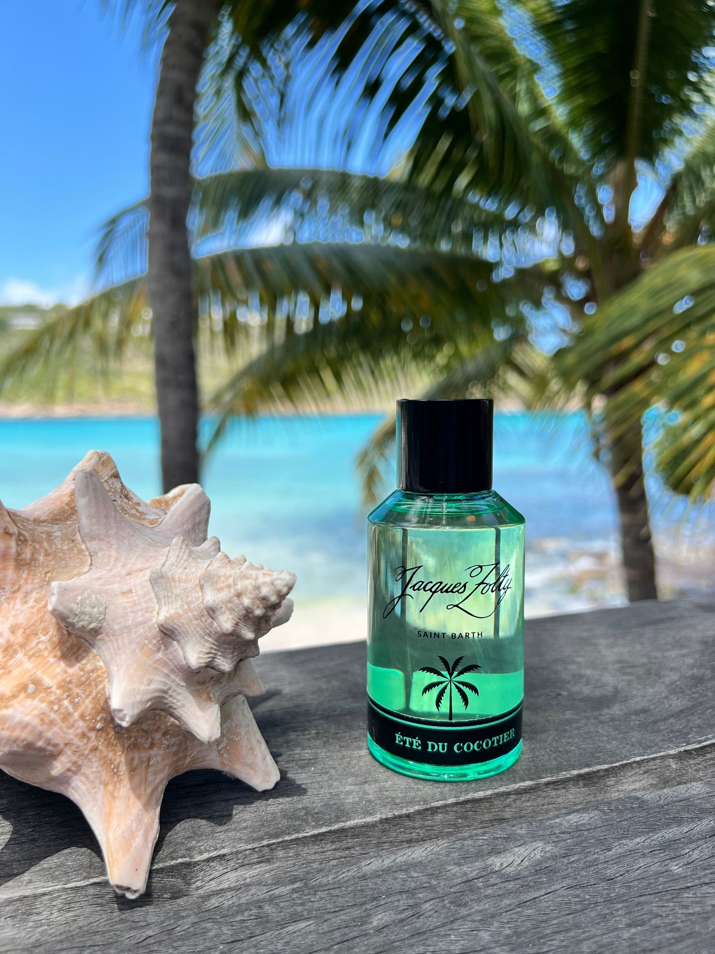 Été du Cocotier - Jacques Zolty Sainth Barth - Eau de Parfum 100 ml