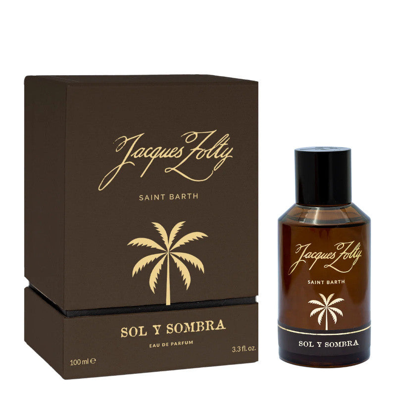 Sol Y Sombra - Jacques Zolty Saint Barth - Eau de Parfum 100 ml