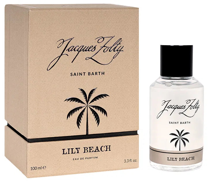 Lily Beach - Jacques Zolty Saint Barth - Eau de Parfum 100 ml