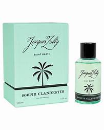 Soupir Clandestin - Jacques Zolty Saint Barth - Eau de Parfum 100 ml