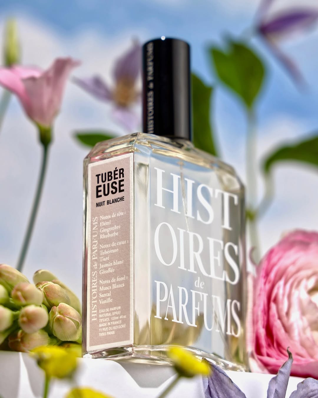 Tubéreuse Nuit Blanche - Histoire de Parfums - Eau de Parfum 120 ml