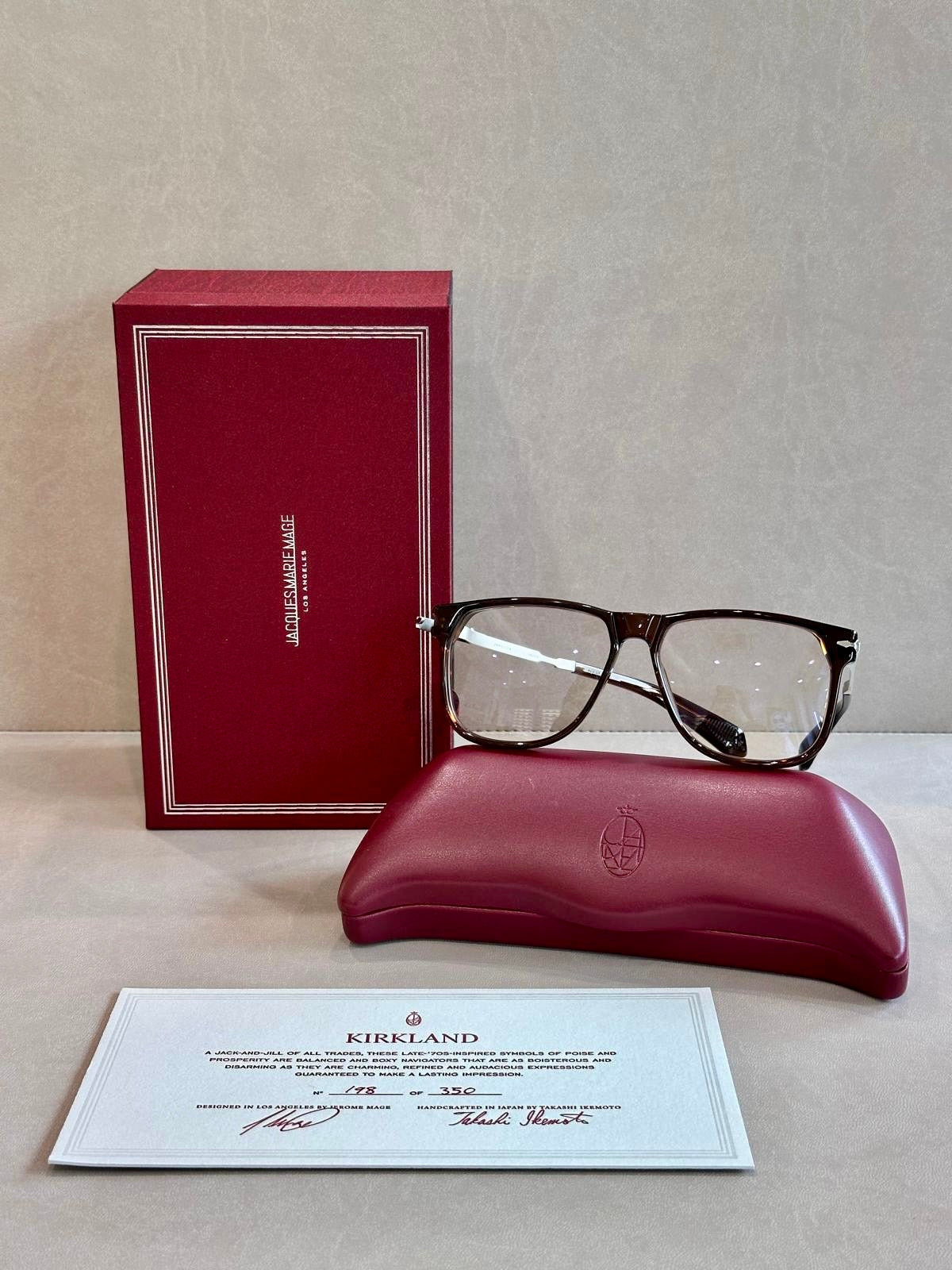 Jacques Marie Mage KIRKLAND - JMMKD - 58/16 - 13W Zoltar