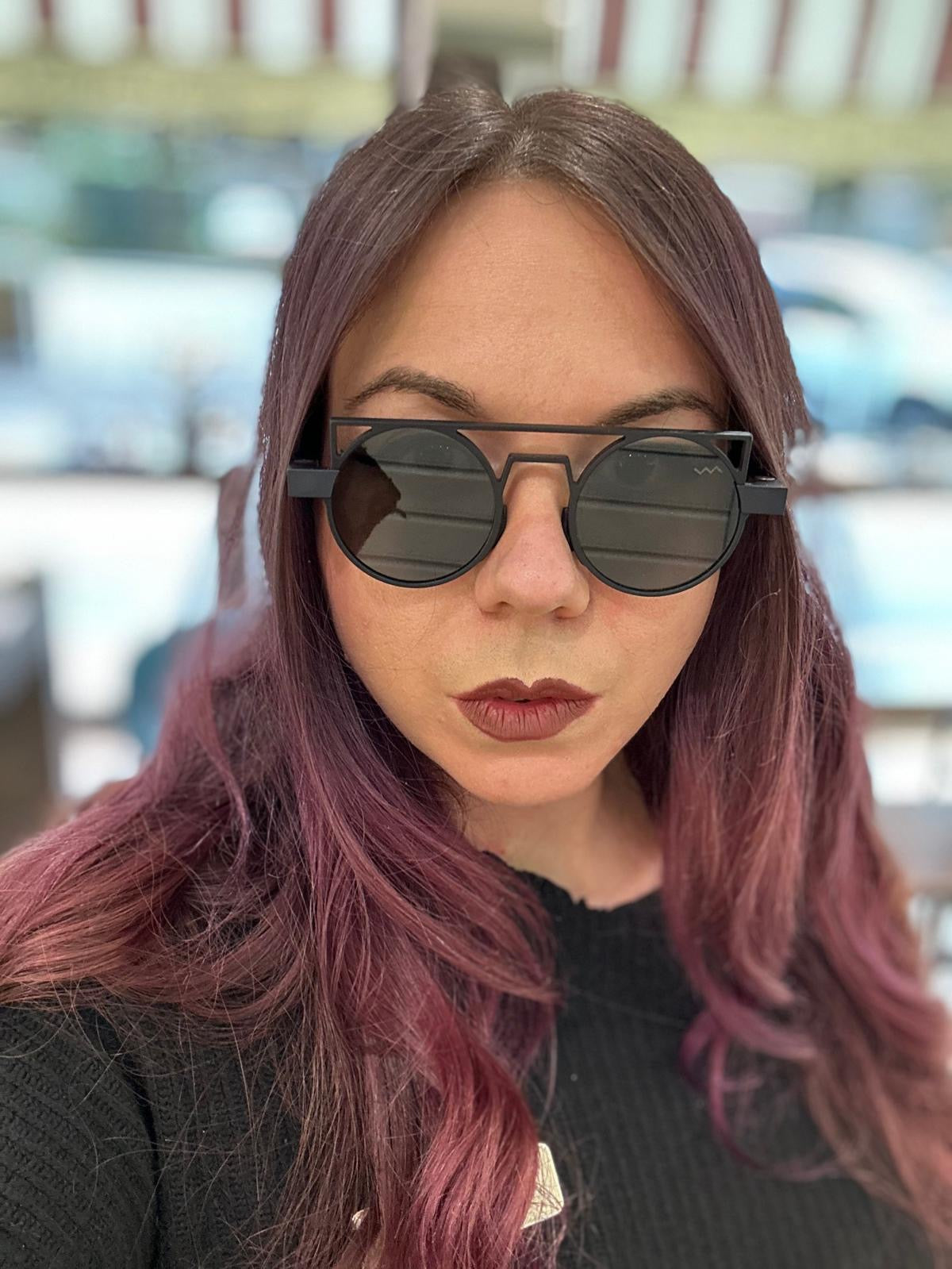 Vava Eyewear CL0007 Siza Vieira - 48/22 - BLACK