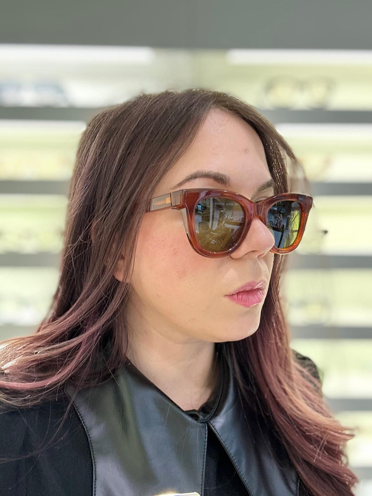 Mykita Acetate Bold LAIMI - 50/21 - 620 Soft Havana