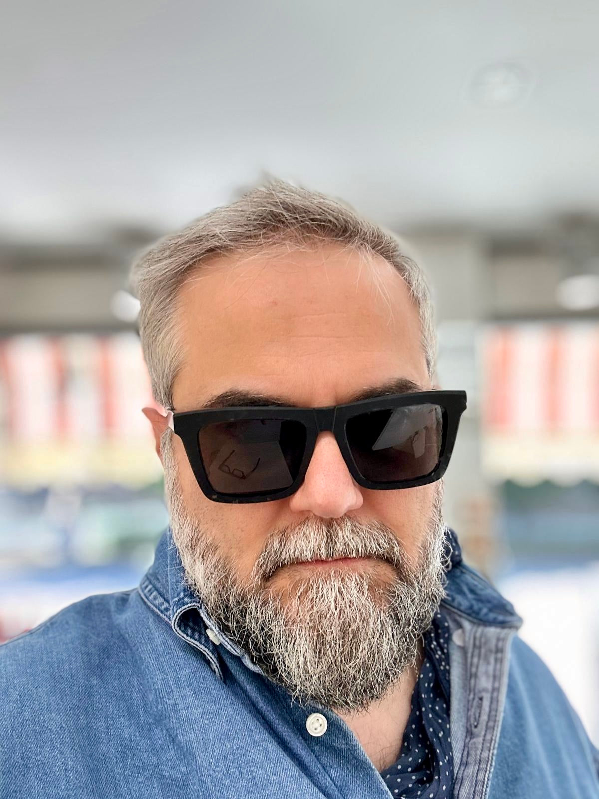 Mykita Acetate Bold LOME - 54/17 - 801 Chilled Raw Black Havana