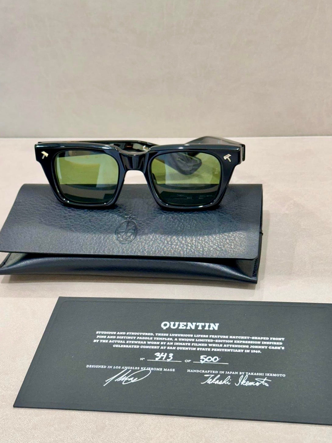 Jacques Marie Mage QUENTIN - JMMQU - 50/22 - 9A - NOIR 9