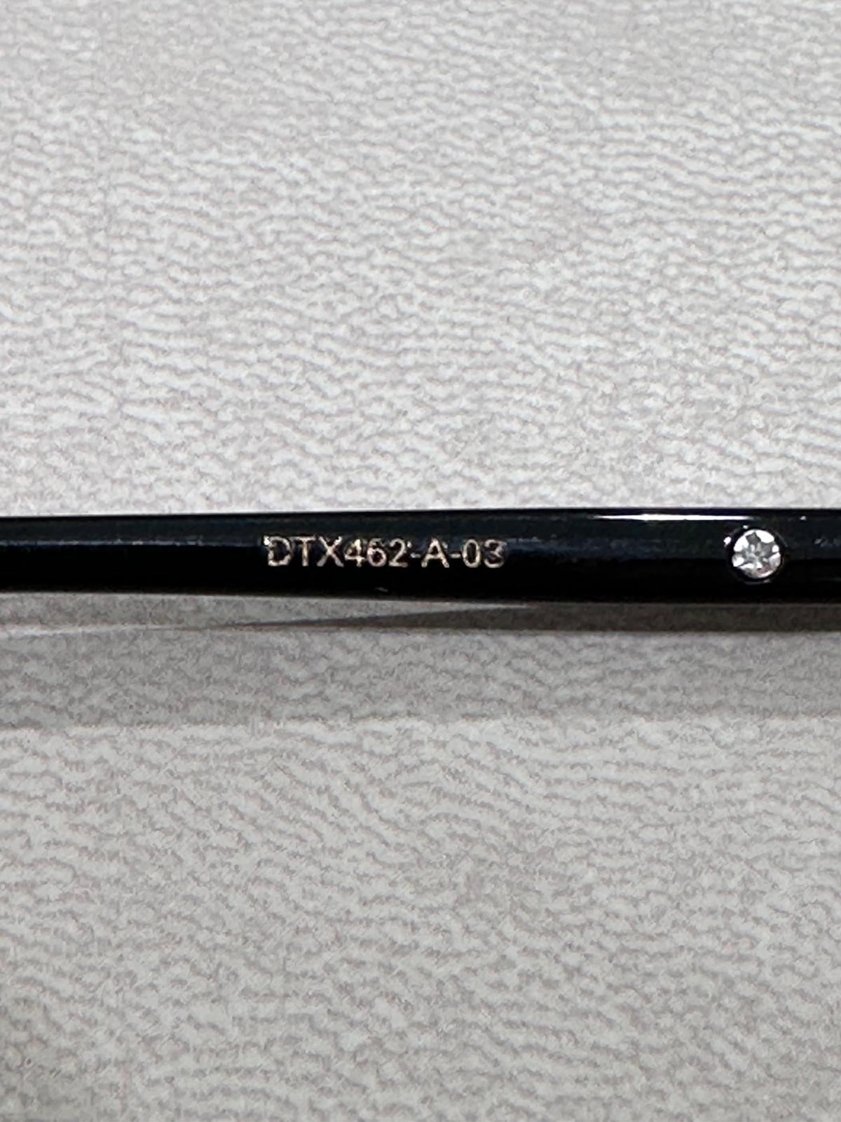 DITA EYMORI DTX462-A-03 - 57/15 - Silver Ink/Swirl Black
