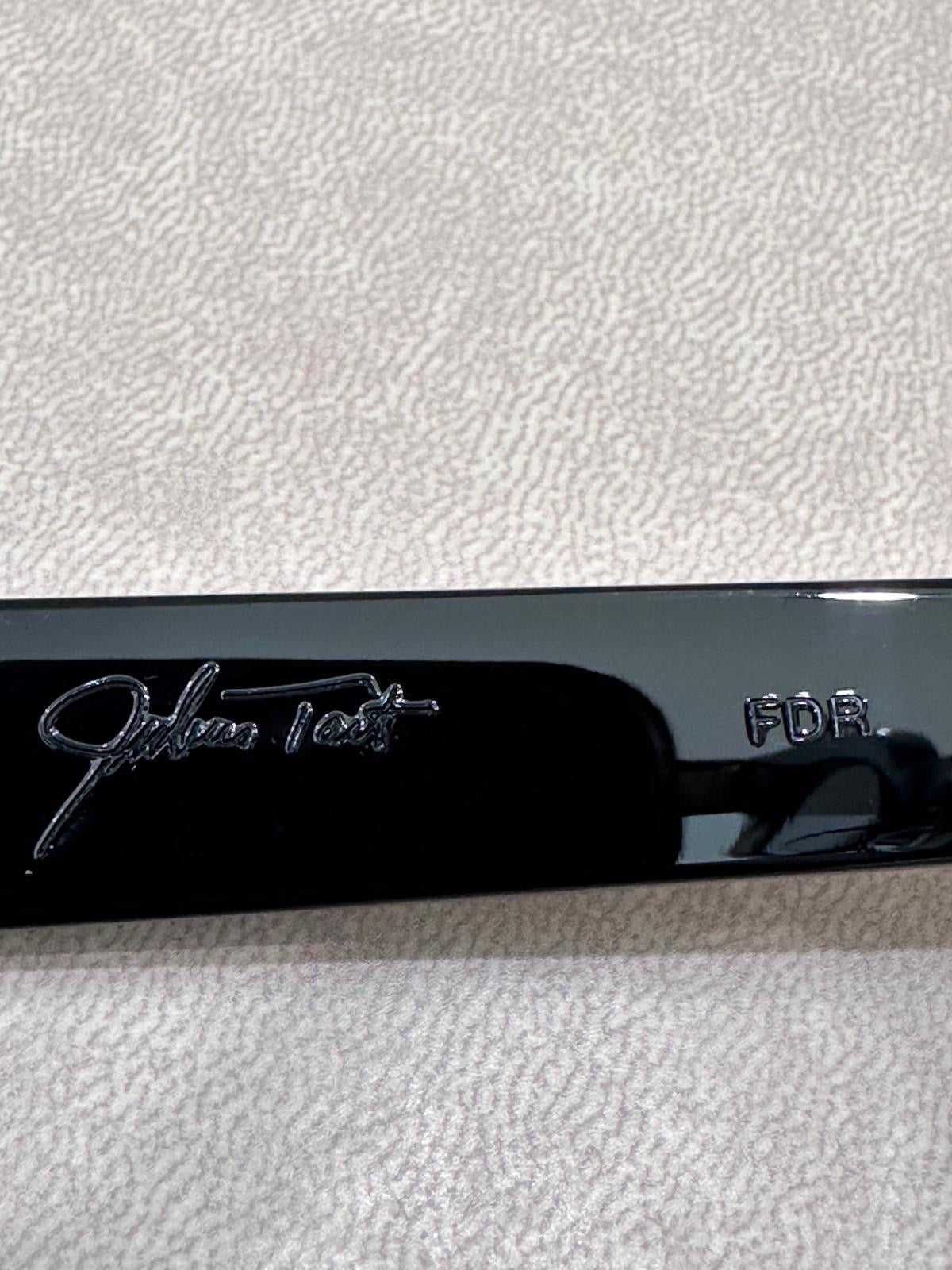 Julius Tart Optical FDR - PL-106Bb - 46/24 - DBF/Dark Black Fade