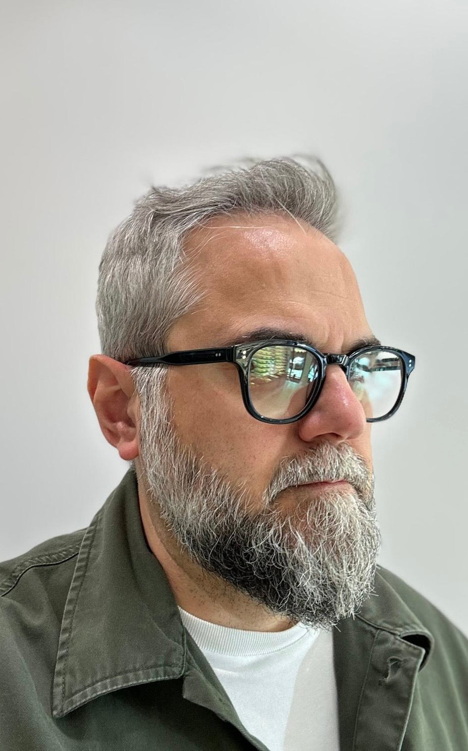 Garrett Leight LANGLEY - 48/23 - Black