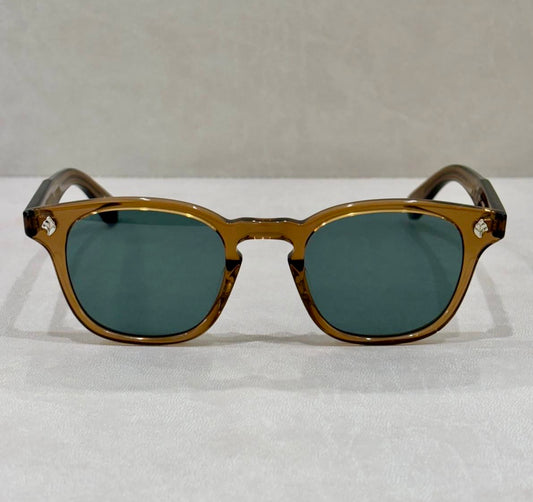 Garrett Leight ACE Sun - 47/23 - Caramel