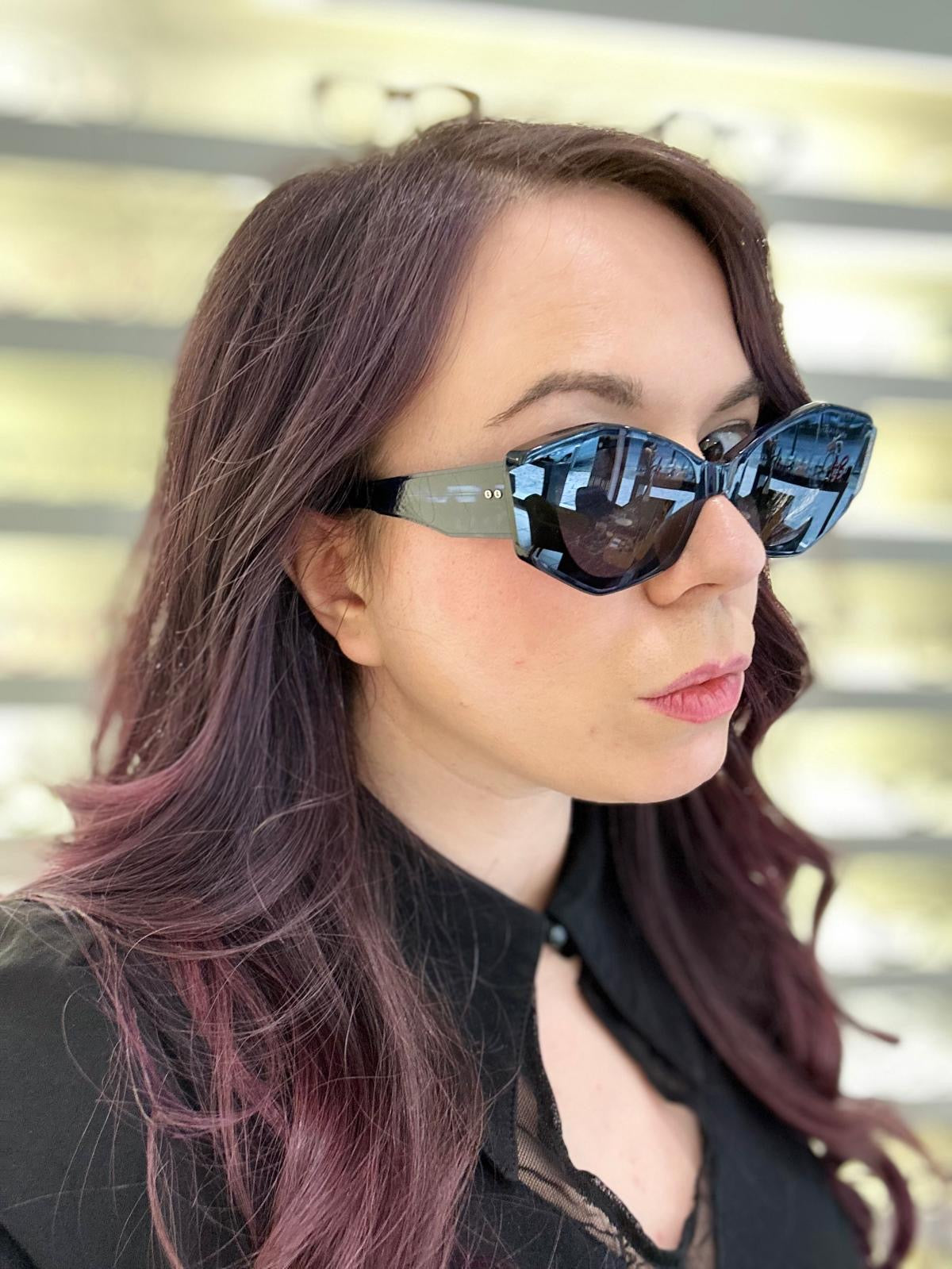 DITA ALOURE DTS740-A-02 - 66/17 - Blue Tortoise