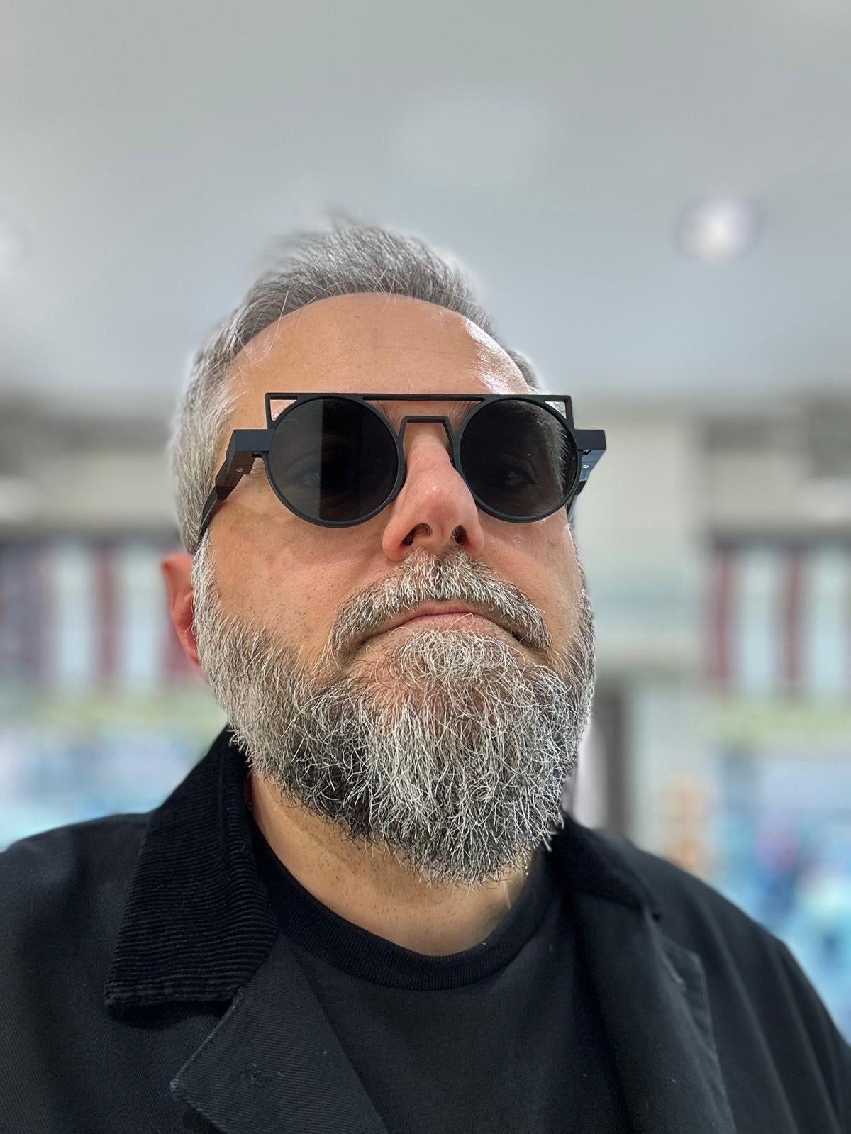 Vava Eyewear CL0007 Siza Vieira - 48/22 - BLACK