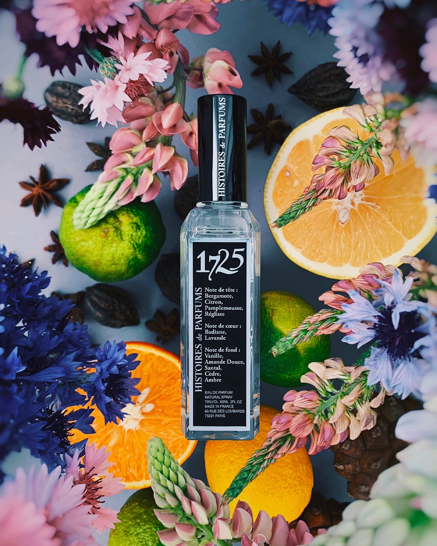 1725 - Histoires de Parfums - Eau de Parfum 120 ml