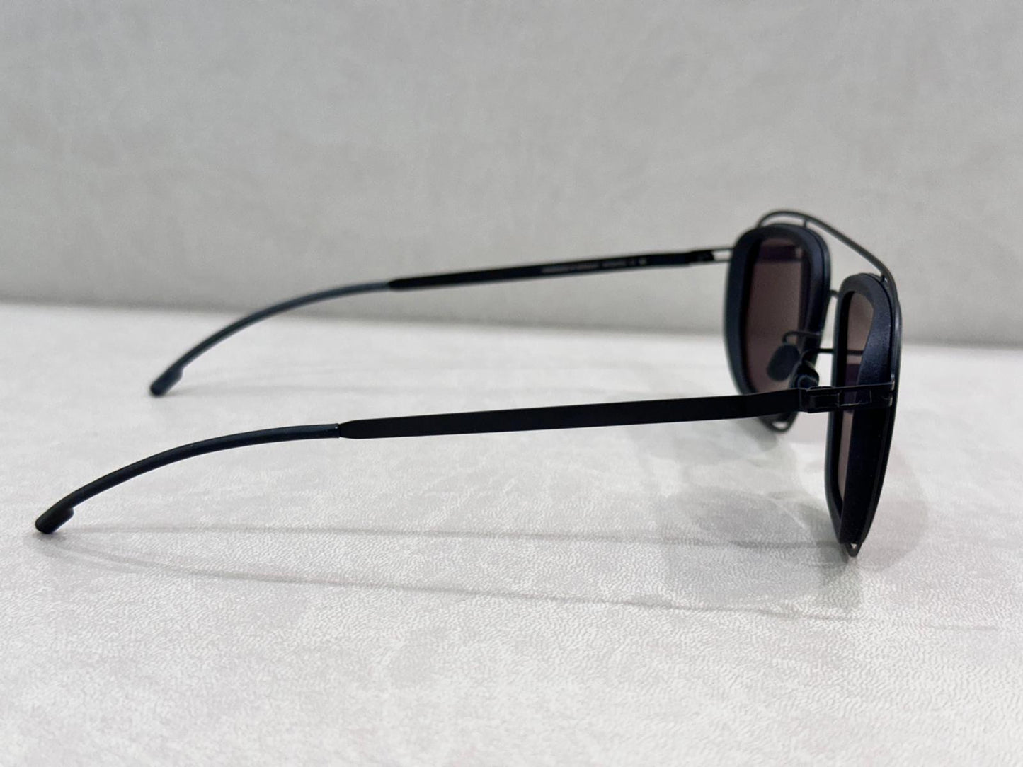 Mykita Mylon Hybrid FERLO - 53/26 - 579 Pitch Black