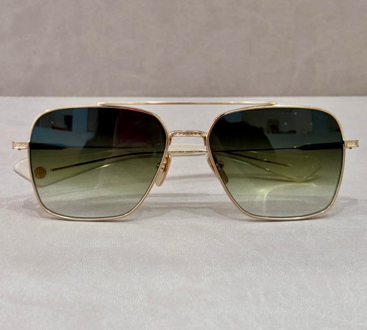 DITA FLIGHT-SEVEN DTS111 - 57/16 - Brushed White Gold