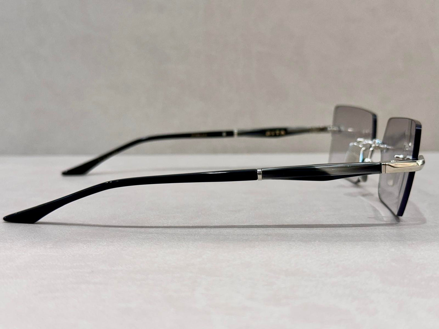 DITA EYMORI DTX462-A-03 - 57/15 - Silver Ink/Swirl Black