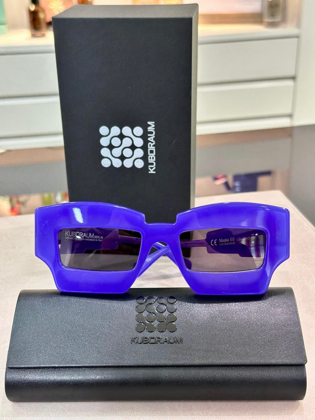 Kuboraum Berlin Maske X6 - 53/21 - LB