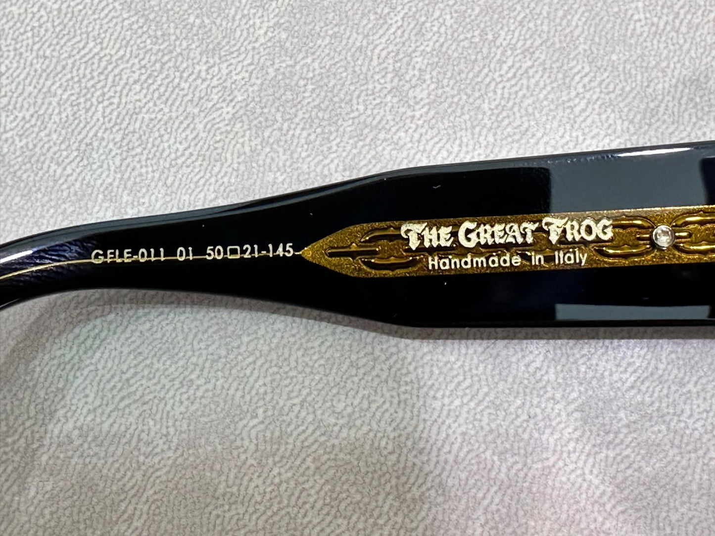 Cutler And Gross X The Great Frog GFLE 011 - 50/21 - 01 Black