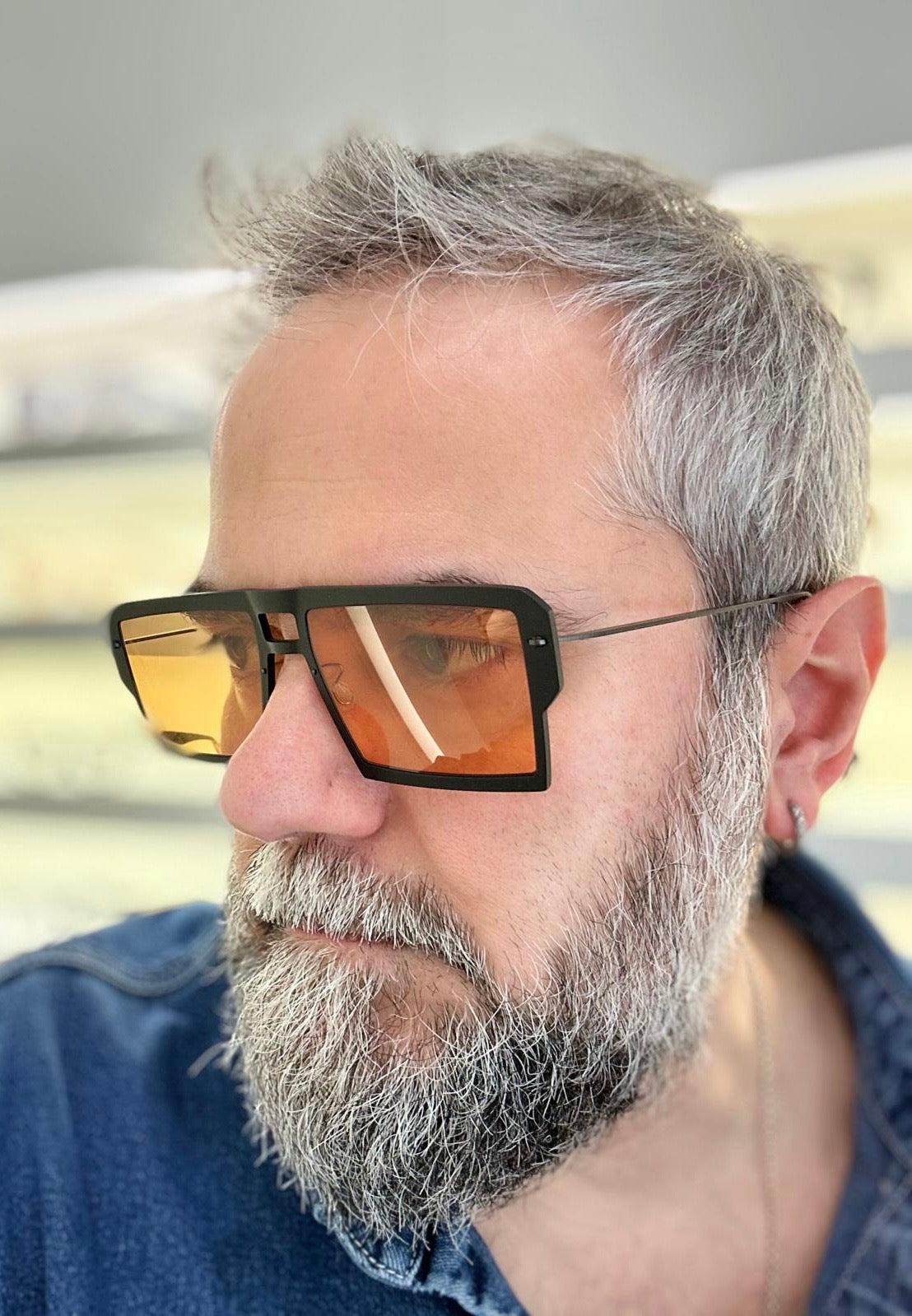 Lindberg Sun Titanium 8329 - T802 - 58/18 - D16/U9