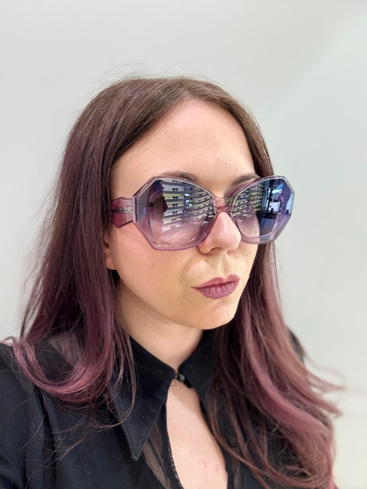 DITA KOVAIA DTS721-A-03 - 62/15 - Translucent Plum