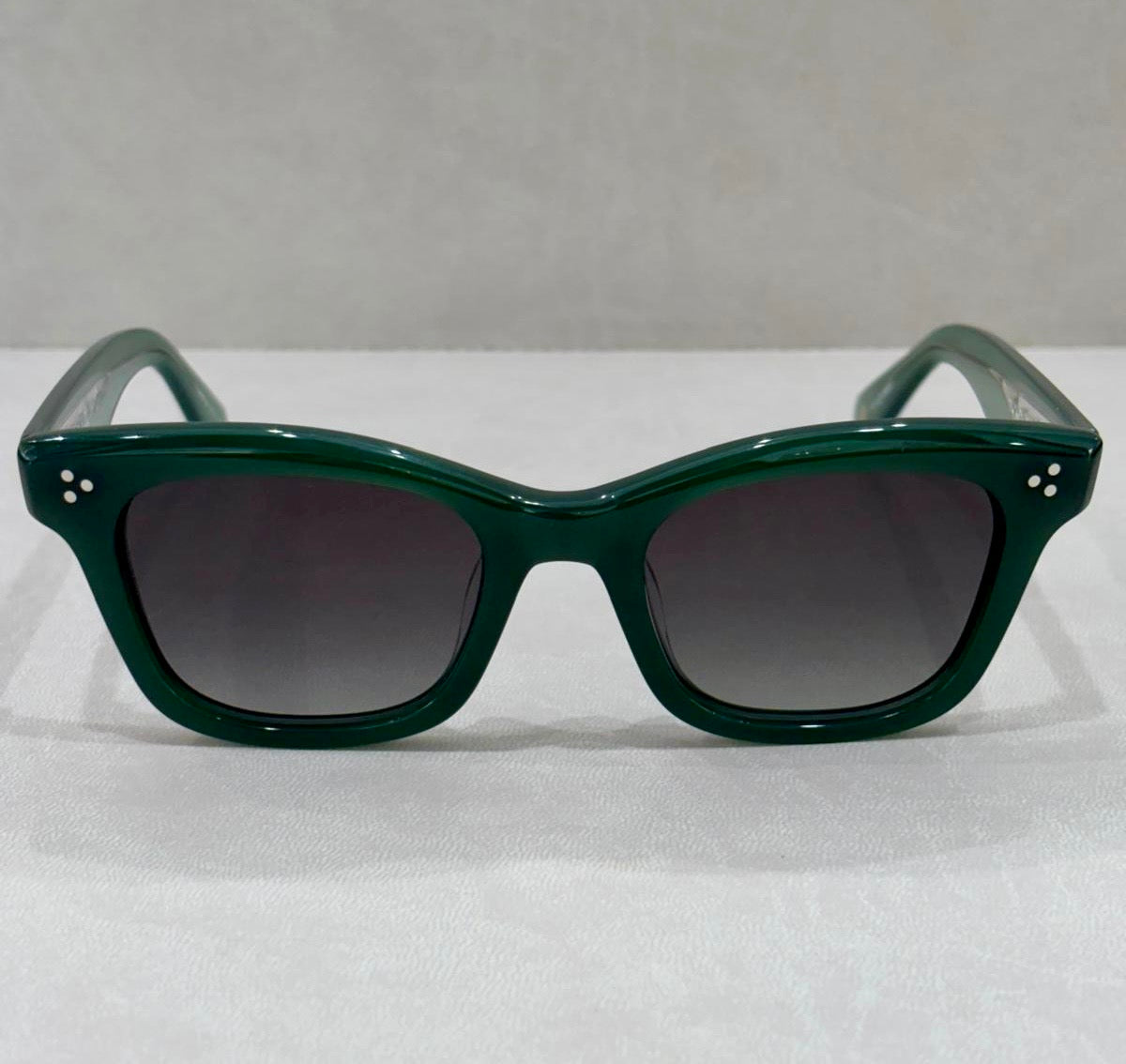 Garrett Leight THOMPSON Sun - 48/22 - Forest